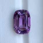 10 CT’s Loup Purple Cushion Cut Amethyst
