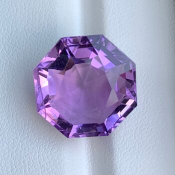 18 Ct's Loup Purple Concave Cut Amethyst, Concave Cut Amethyst, Cut Amethyst, Amethyst Gemstone, Amethyst, Amethyst Cut Gemstone