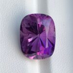 12 Ct’s Loup Purple Cushion Cut Amethyst