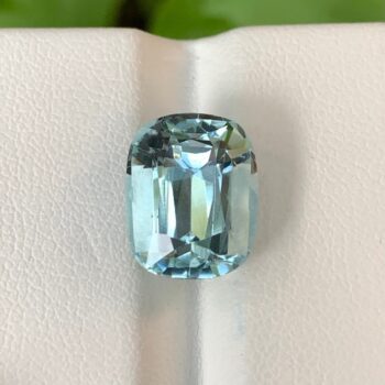 6 Ct's Loupe Clean Natural Cushion Cut Aquamarine, Aquamarine, Cut Aquamarine, Aquamarine Gemstone, Cushion Cut Aquamarine, Blue Aquamarine