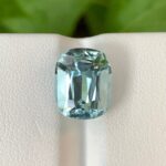 6 Ct’s Loupe Clean Natural Cushion Cut Aquamarine