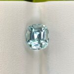 Eye Clean Natural Cushion Cut Aquamarine