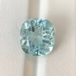 10 CT’s Natural Cushion Cut Aquamarine