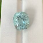 9.5 CT’s Beautiful Natural Cushion Cut Aquamarine