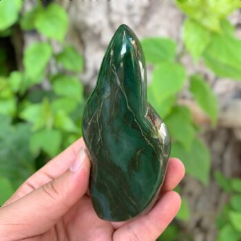 305g Top Quality Green Nephrite Jade Free Form, Nephrite Jade, Nephrite Free Form, Nephrite Jade Free Form, Green Jade Free Form