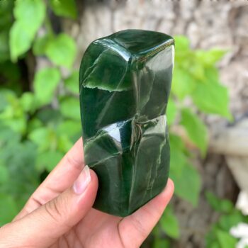 510g Top Quality Green Nephrite Jade Free Form, Nephrite Jade, Nephrite Free Form, Nephrite Jade Free Form, Green Jade Free Form