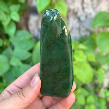194g Top Quality Green Nephrite Jade Free Form, Nephrite Jade, Nephrite Free Form, Nephrite Jade Free Form, Green Jade Free Form