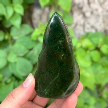 295g Great Quality Green Nephrite Jade Free Form, Nephrite Jade, Nephrite Free Form, Nephrite Jade Free Form, Green Jade Free Form