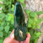 420g Top Quality Green Nephrite Jade
