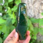 420g Top Quality Green Nephrite Jade