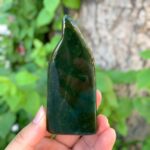 300g Top Quality Green Nephrite Jade