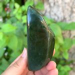 385g Top Quality Green Nephrite Jade