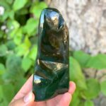 400g Top Quality Green Nephrite Jade