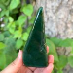 350g Beautiful Green Nephrite Jade