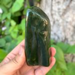 360g Beautiful Green Nephrite Jade