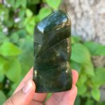 310g Beautiful Green Nephrite Jade