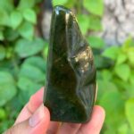 280g Beautiful Green Nephrite Jade