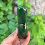 350g Beautiful Green Nephrite Jade