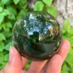 400g AAA Quality Green Nephrite Jade