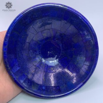 Beautiful Blue Hand Made Lapis Lazuli Bowl