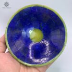 Beautiful Blue Hand Made Lapis Lazuli Bowl