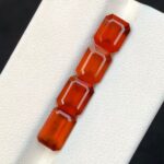 8.5 Ct’s Beautiful Natural Red Hessonite Garnet