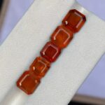 11 Ct’s Beautiful Natural Red Hessonite Garnet