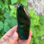 218g Beautiful Green Nephrite Jade