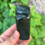 218g Beautiful Green Nephrite Jade