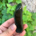 218g Beautiful Green Nephrite Jade