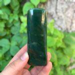 245g Beautiful Green Nephrite Jade