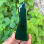 320g Beautiful Green Nephrite Jade