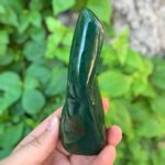 320g Beautiful Green Nephrite Jade