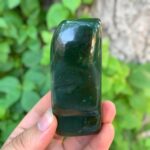 230g Beautiful Green Nephrite Jade