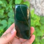 230g Beautiful Green Nephrite Jade