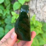 218g Beautiful Green Nephrite Jade