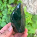 225g Beautiful Green Nephrite Jade
