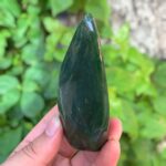 225g Beautiful Green Nephrite Jade