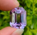 14.5 Cts Amethyst Emerald Cut Gemstone