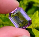 10 Cts Amethyst Emerald Cut Gemstone