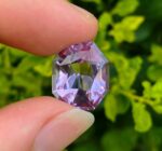 12 Cts Amethyst Cut Gemstone