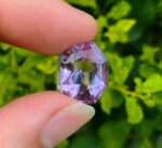 12 Cts Amethyst Cut Gemstone
