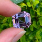 19.5 Cts Amethyst Emerald Cut Gemstone