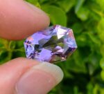 12.5 Cts Amethyst Emerald Cut Gemstone