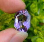 12.5 Cts Amethyst Emerald Cut Gemstone