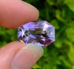12.5 Cts Amethyst Emerald Cut Gemstone