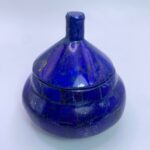 255g Beautiful Lapis Lazuli Urn