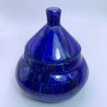 410g Beautiful Lapis Lazuli Urn
