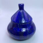 410g Beautiful Lapis Lazuli Urn