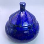 610g Beautiful Lapis Lazuli Urn